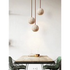 MARBLE WOOD PENDANT LAMP | CL8870022