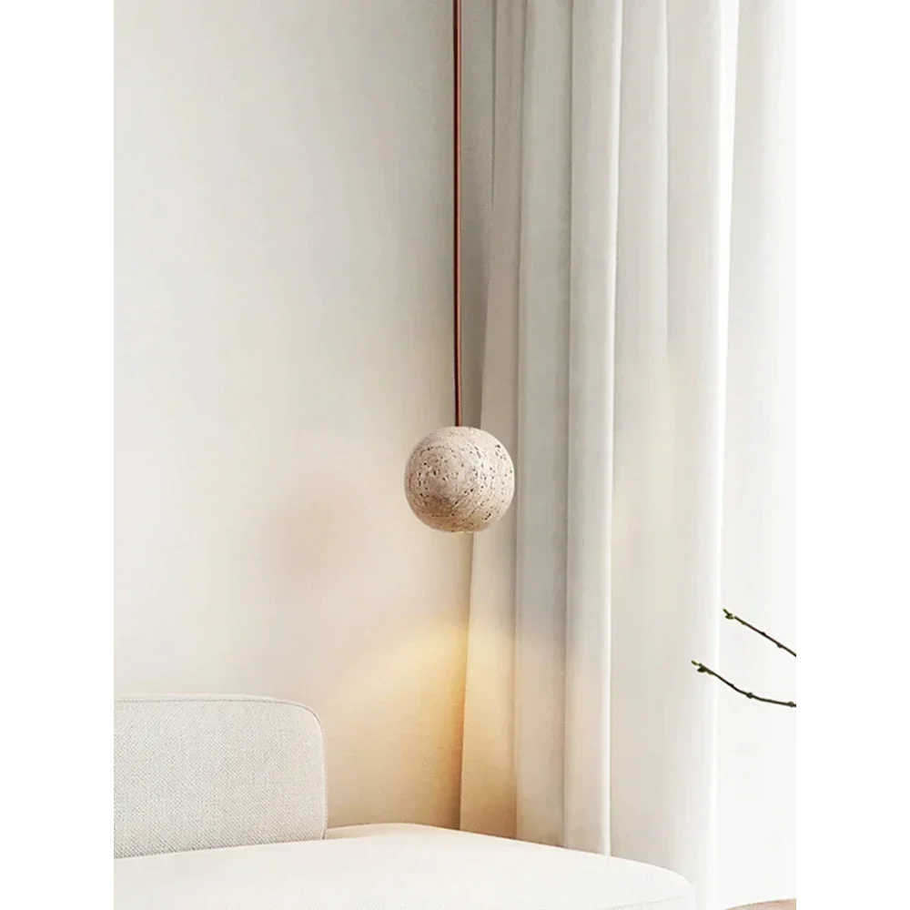 MARBLE WOOD PENDANT LAMP | CL8870022