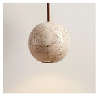 MARBLE WOOD PENDANT LAMP | CL8870022