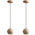 MARBLE WOOD PENDANT LAMP | CL8870022