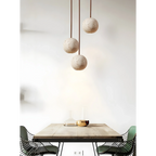 MARBLE WOOD PENDANT LAMP | CL8870022