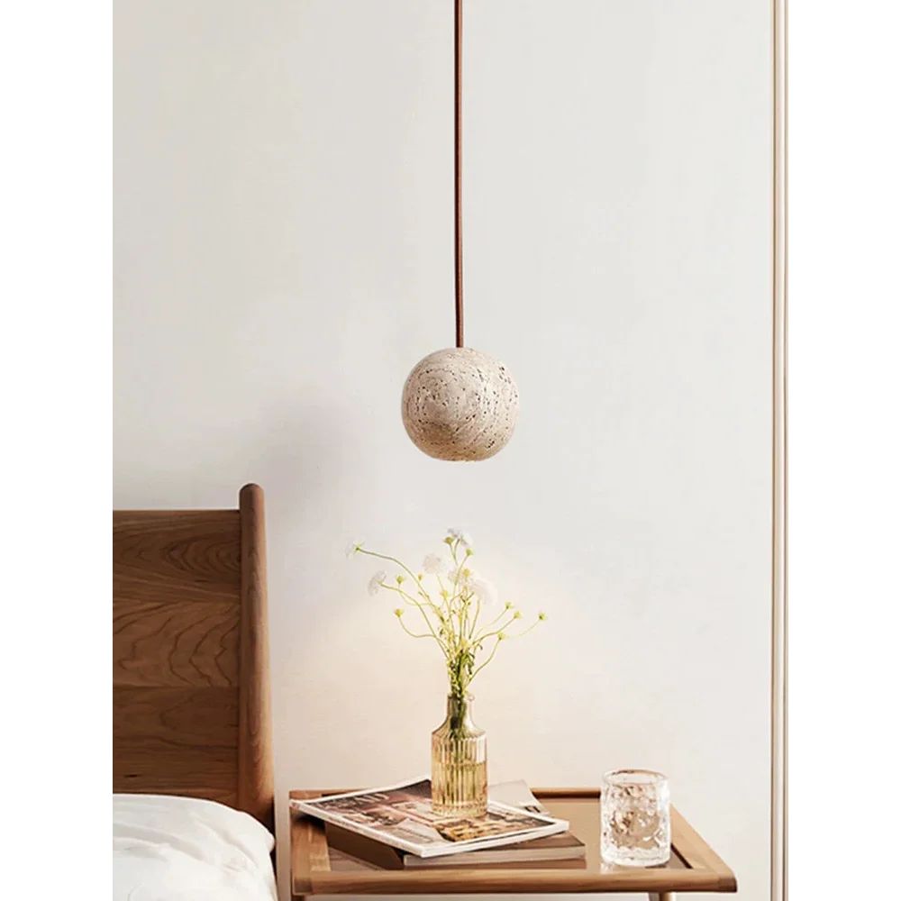 MARBLE WOOD PENDANT LAMP | CL8870022
