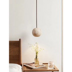 MARBLE WOOD PENDANT LAMP | CL8870022