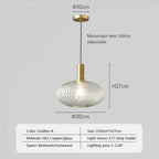 MARIA TRANSPARENT GLASS PENDANT LIGHTS