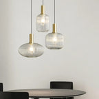 MARIA TRANSPARENT GLASS PENDANT LIGHTS