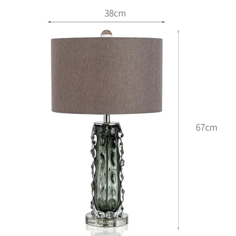 MARIBELLO MODERN CRYSTAL TABLE LAMP