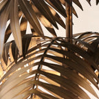 METAL LEAVES CEILING LIGHT FIXTURES