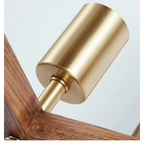 MID-CENTURY JAPANESE RUSTIC TABLE LAMP