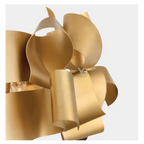 MID CENTURY MODERN CEILING LIGHT METAL RIBBON | CL377852