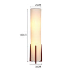 MID-CENTURY SOLID WOOD FLOOR LAMP | CL420025