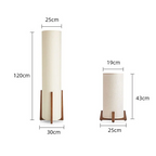 MID-CENTURY SOLID WOOD FLOOR LAMP | CL420025