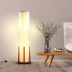 MID-CENTURY SOLID WOOD FLOOR LAMP | CL420025