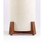 MID-CENTURY SOLID WOOD TABLE LAMP | CL420026T