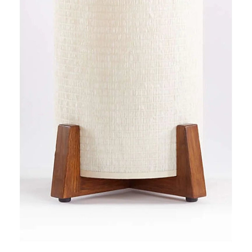 MID-CENTURY SOLID WOOD TABLE LAMP | CL420026T