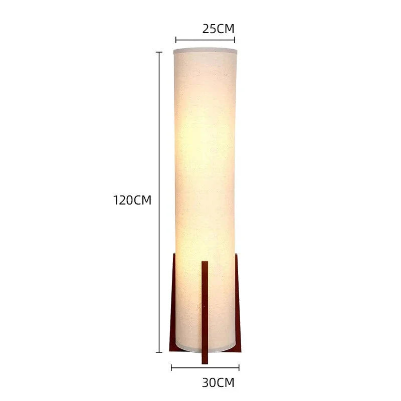 MID-CENTURY SOLID WOOD TABLE LAMP | CL420026T