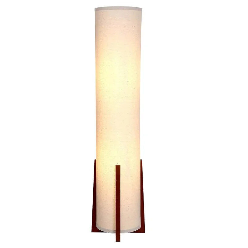 MID-CENTURY SOLID WOOD TABLE LAMP | CL420026T