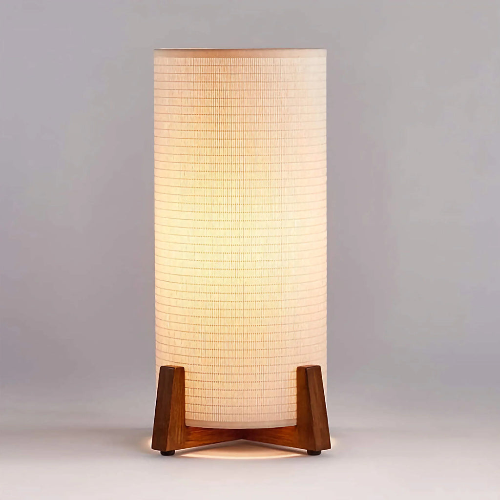 MID-CENTURY SOLID WOOD TABLE LAMP | CL420026T