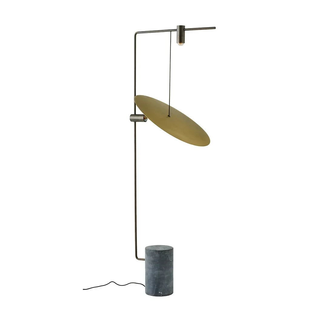 MID-MODERN MARBLE FLOOR LAMP | CL85D52