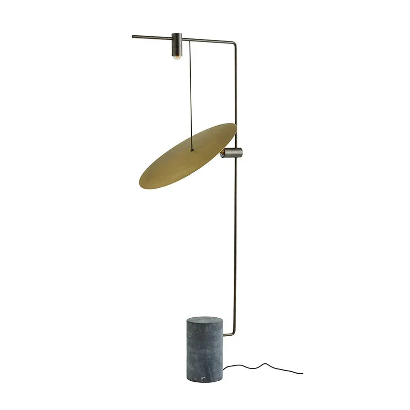 MID-MODERN MARBLE FLOOR LAMP | CL85D52