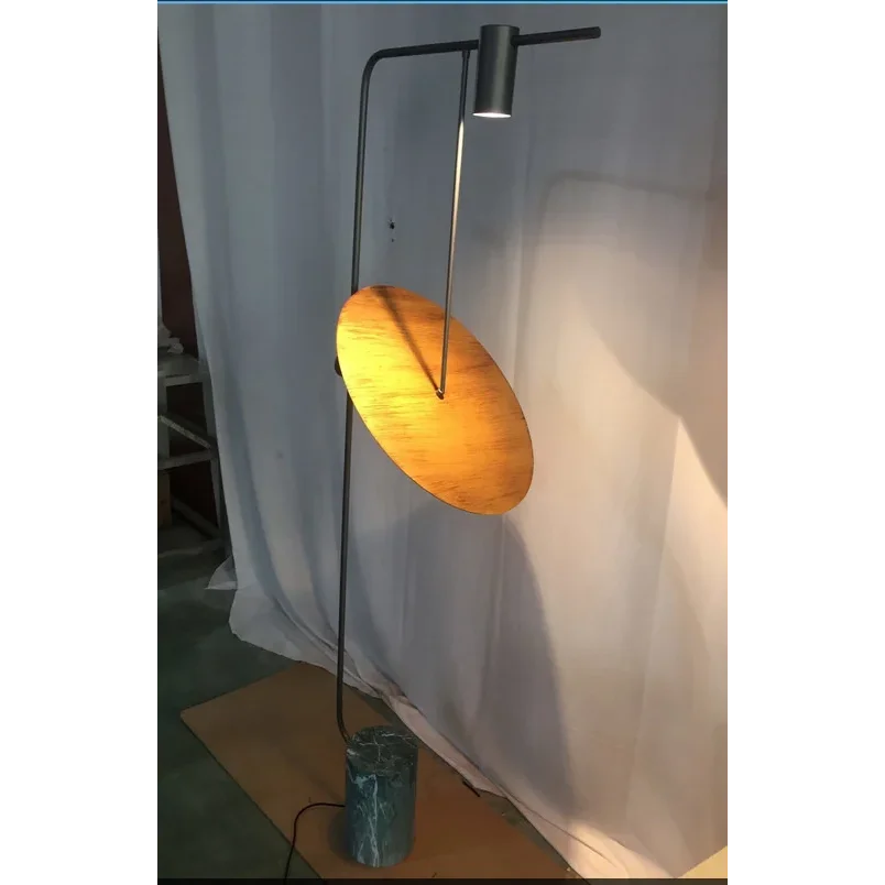 MID-MODERN MARBLE FLOOR LAMP | CL85D52