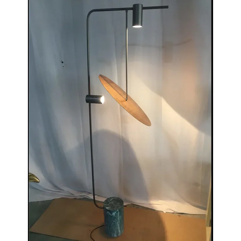 MID-MODERN MARBLE FLOOR LAMP | CL85D52