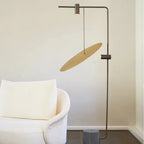 MID-MODERN MARBLE FLOOR LAMP | CL85D52