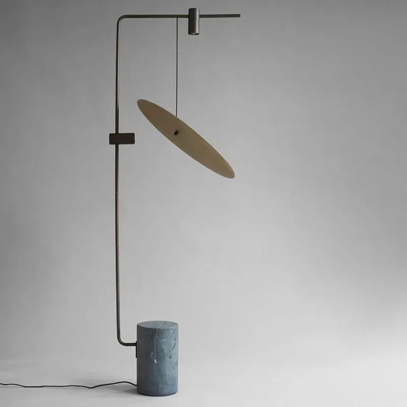 MID-MODERN MARBLE FLOOR LAMP | CL85D52