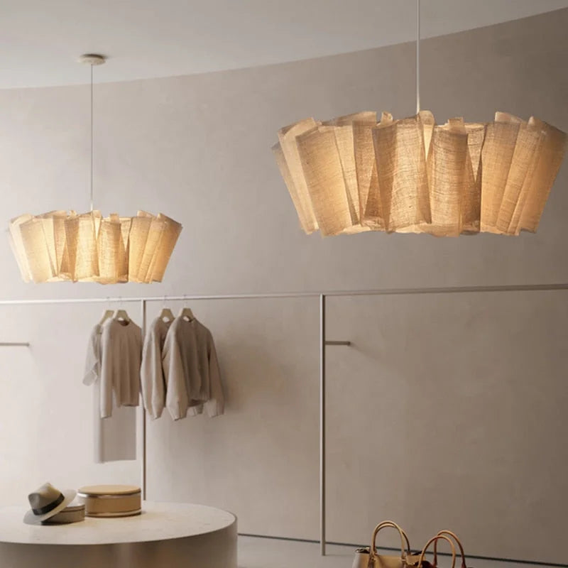 MINIMALISM PENDANT LIGHTING HANDMADE LAMPSHADE | CLVOP800