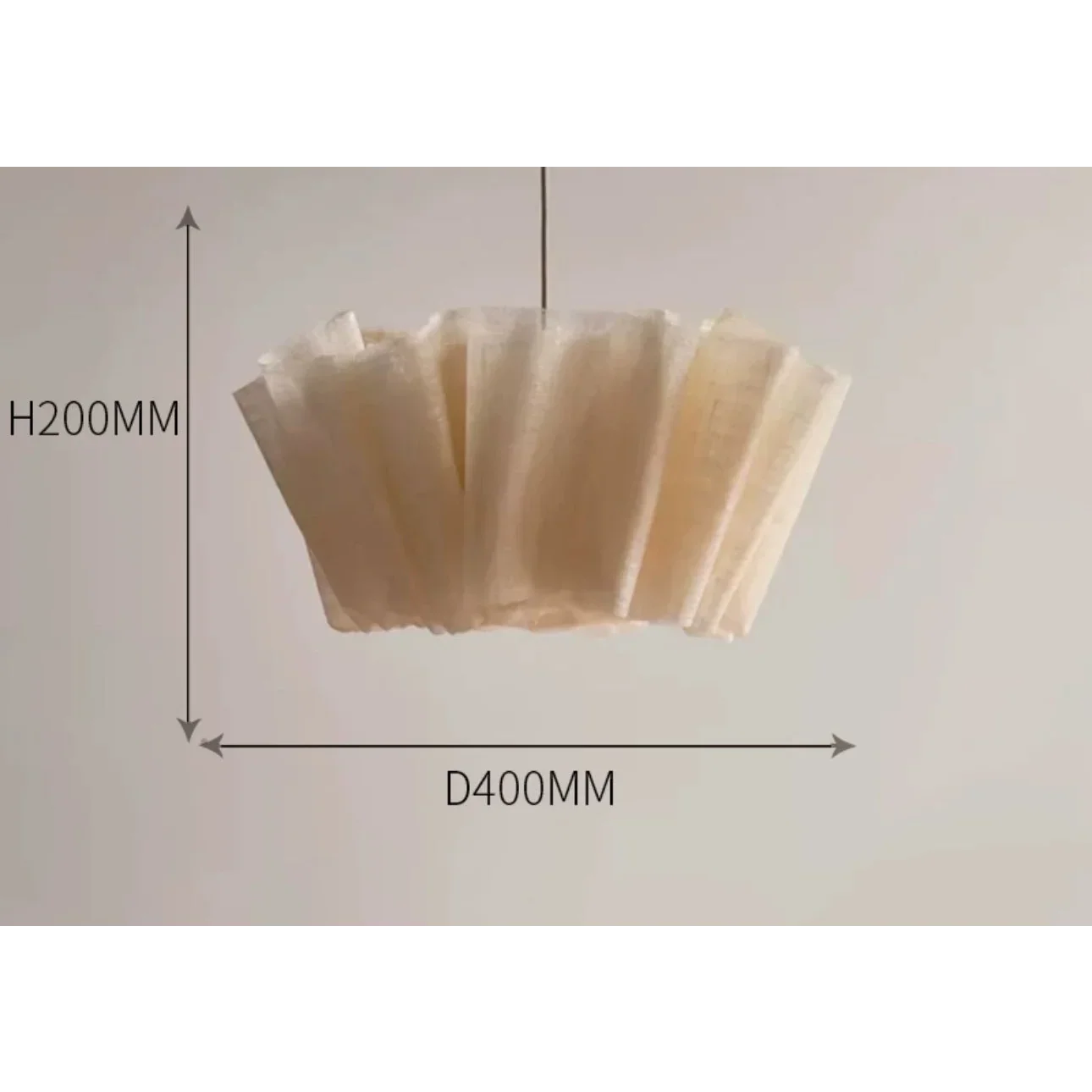 MINIMALISM PENDANT LIGHTING HANDMADE LAMPSHADE | CLVOP800