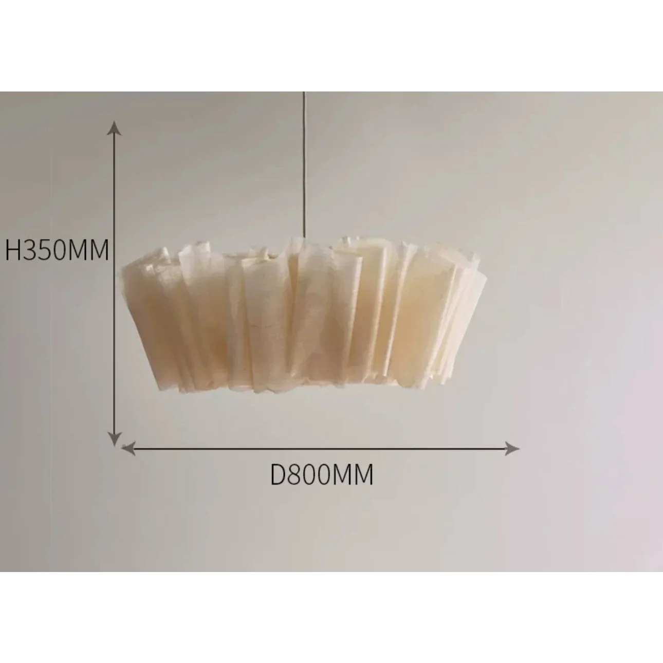 MINIMALISM PENDANT LIGHTING HANDMADE LAMPSHADE | CLVOP800