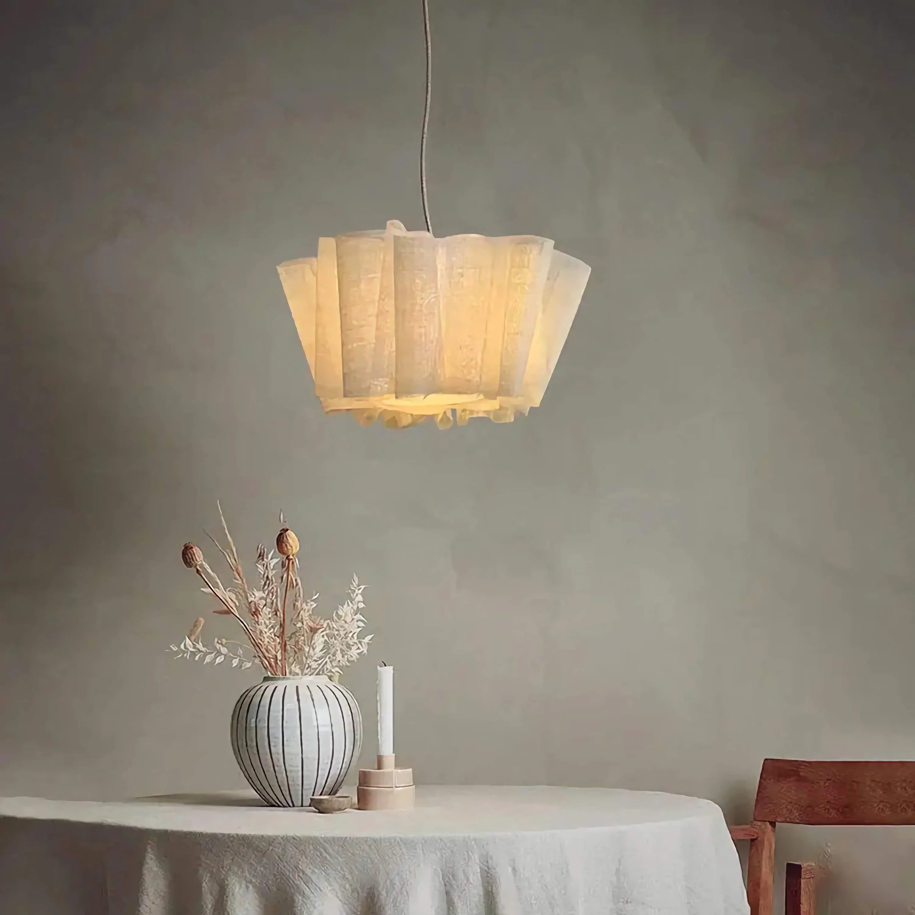 MINIMALISM PENDANT LIGHTING HANDMADE LAMPSHADE | CLVOP800