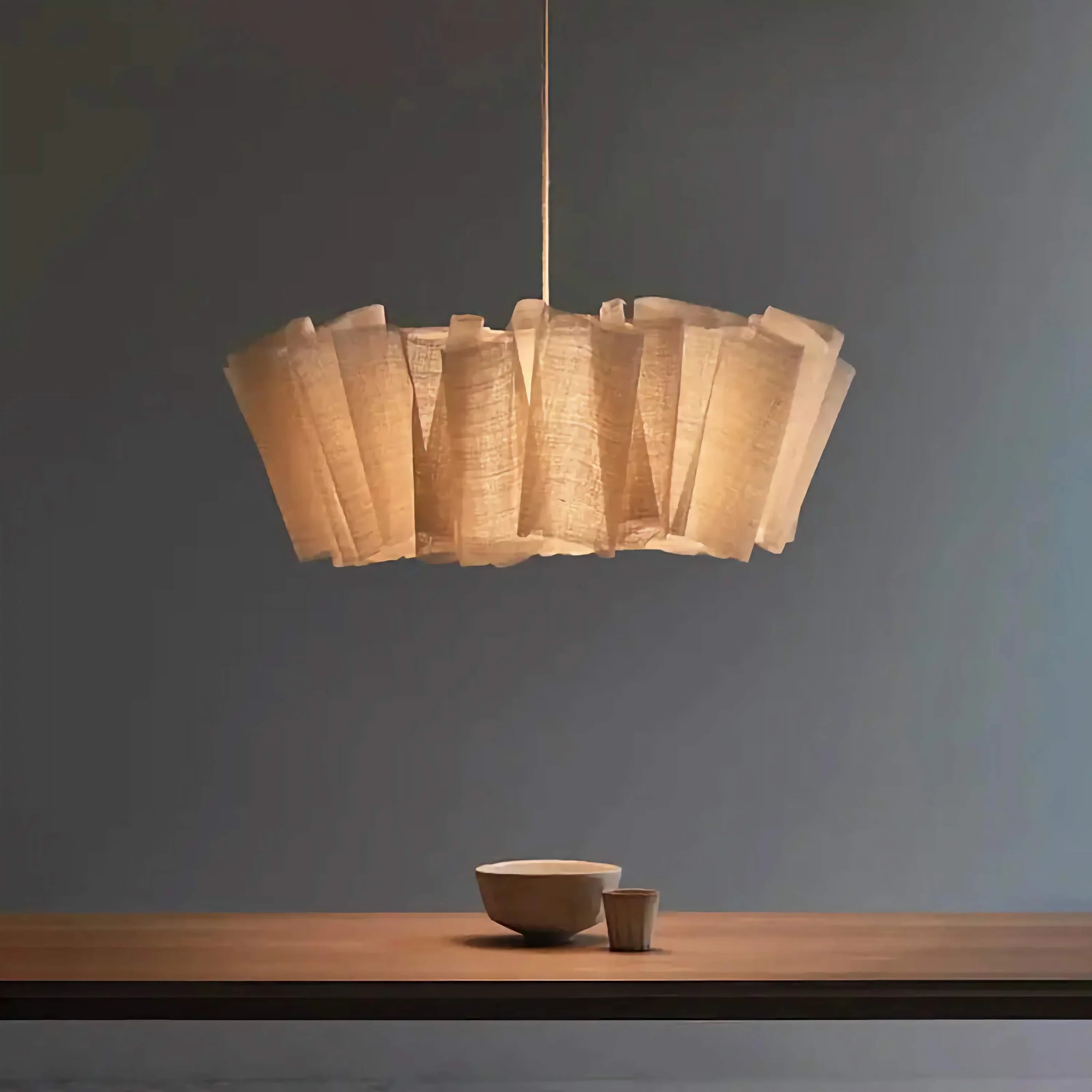 MINIMALISM PENDANT LIGHTING HANDMADE LAMPSHADE | CLVOP800