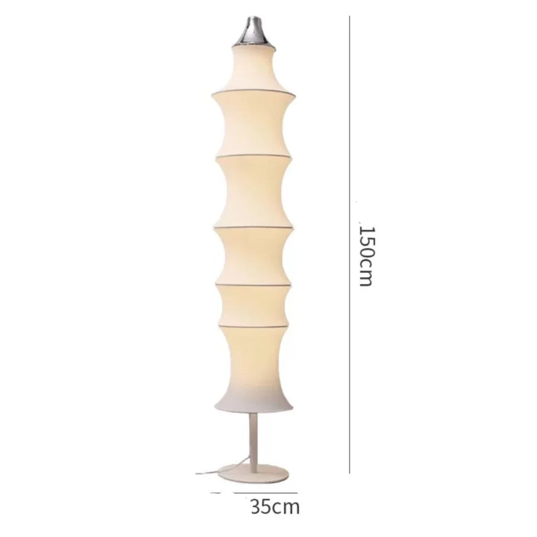 MINIMALISM SILK FLOOR LAMP | DESIGN CLJA023