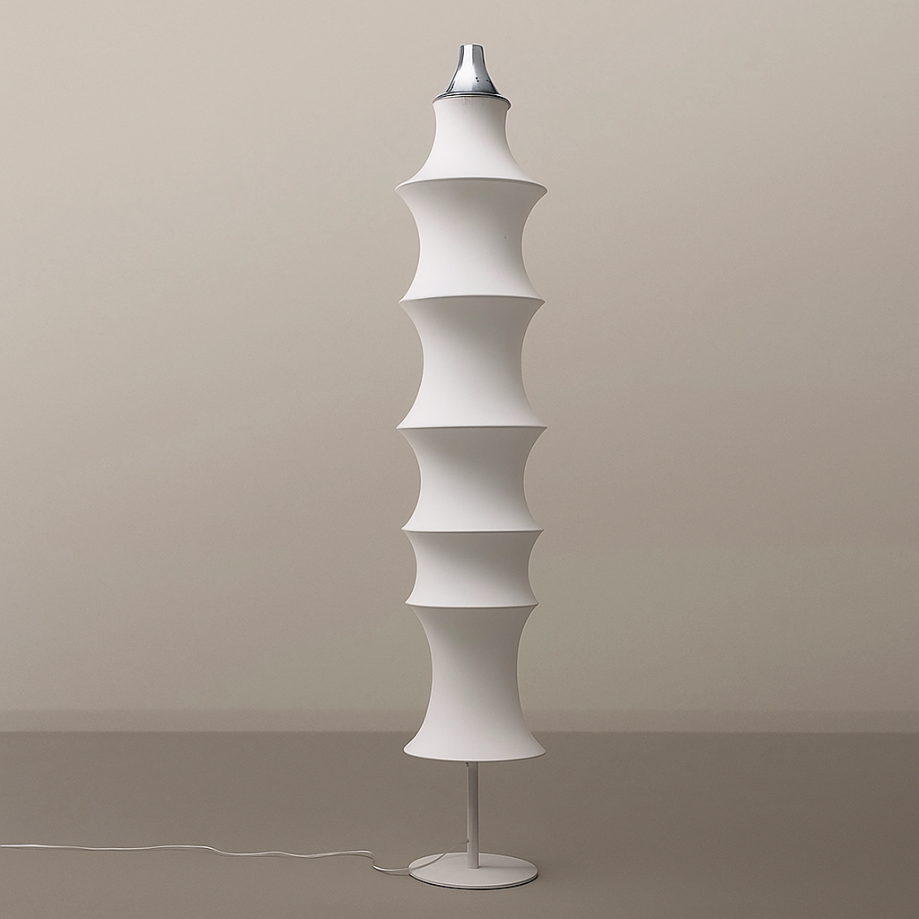 MINIMALISM SILK FLOOR LAMP | DESIGN CLJA023