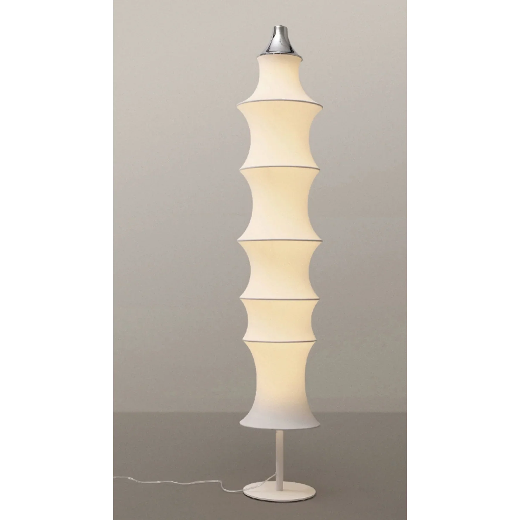 MINIMALISM SILK FLOOR LAMP | DESIGN CLJA023