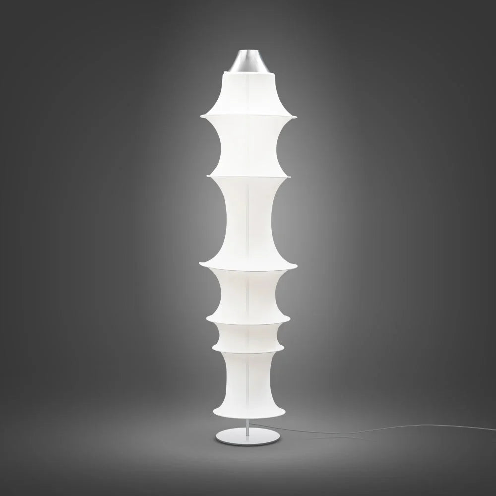 MINIMALISM SILK FLOOR LAMP | DESIGN CLJA023