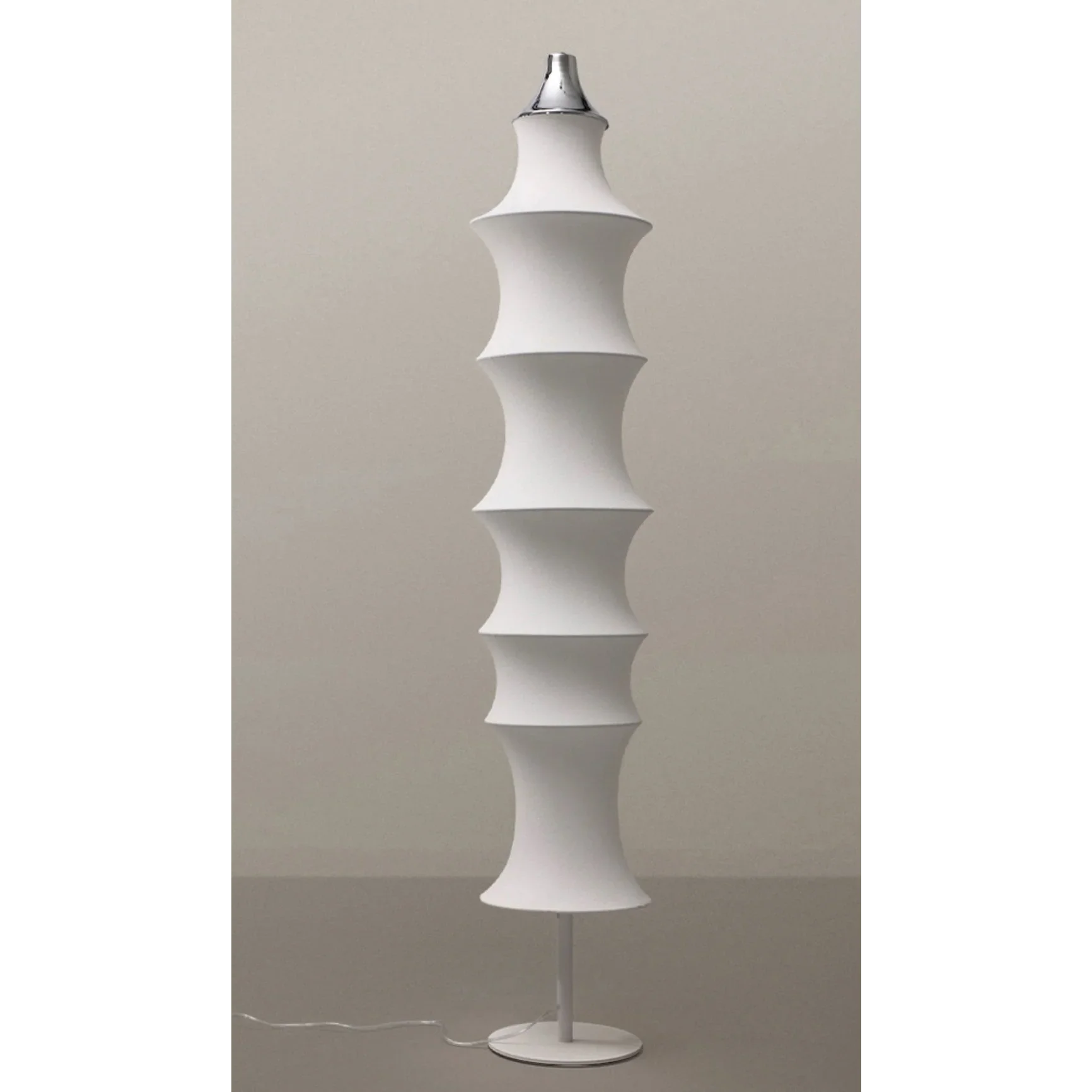 MINIMALISM SILK FLOOR LAMP | DESIGN CLJA023