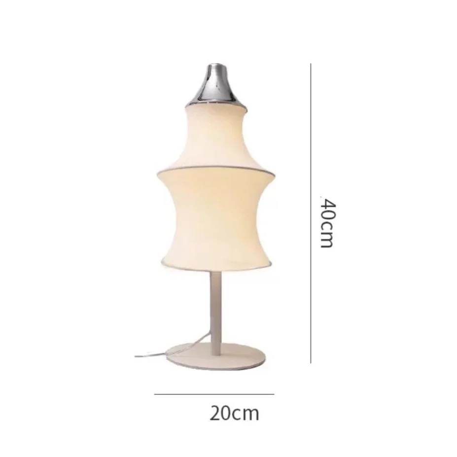 MINIMALISM SILK TABLE LAMP | DESIGN CLJA022
