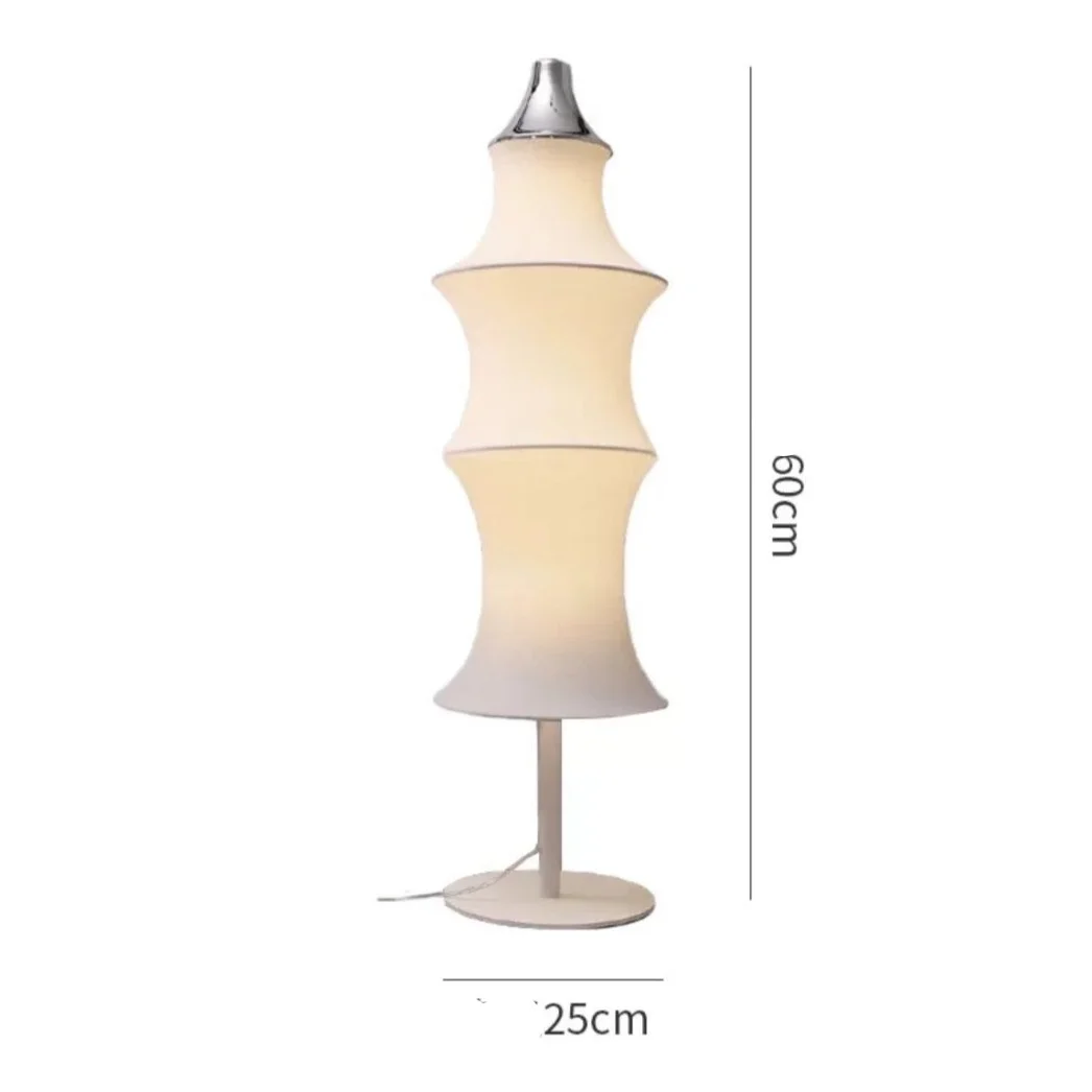 MINIMALISM SILK TABLE LAMP | DESIGN CLJA022