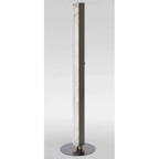 MINIMALIST ALABASTER & BRONZE FLOOR LAMP | CLHSA025