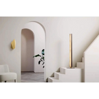 MINIMALIST ALABASTER & BRONZE FLOOR LAMP | CLHSA025