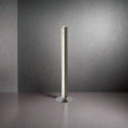 MINIMALIST ALABASTER & BRONZE FLOOR LAMP | CLHSA025