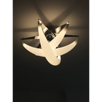 MINIMALIST CRESCENT CEILING LIGHT | CLTREC147