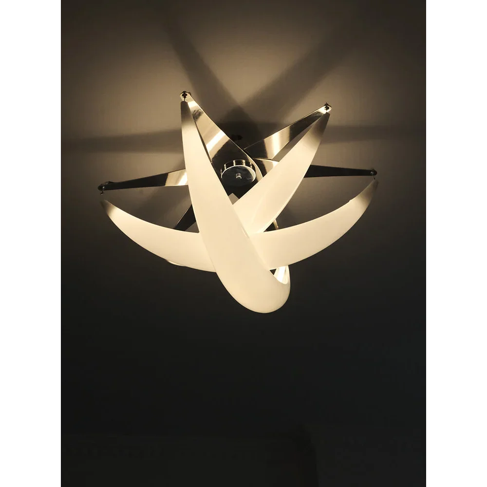 MINIMALIST CRESCENT CEILING LIGHT | CLTREC147