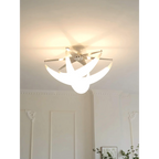 MINIMALIST CRESCENT CEILING LIGHT | CLTREC147