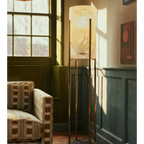 MINIMALIST MARBLE & BRASS FLOOR LAMP | CLKPS0294