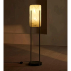 MINIMALIST MARBLE & BRASS FLOOR LAMP | CLKPS0294