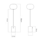 MINIMALIST MARBLE FLOOR LAMP | CLNV58596