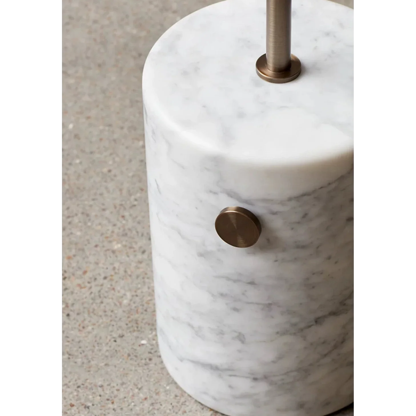 MINIMALIST MARBLE FLOOR LAMP | CLNV58596