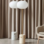 MINIMALIST MARBLE FLOOR LAMP | CLNV58596